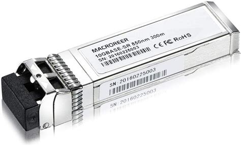 10g Sfp Sr Transceiver Sfp To Lc Multimode Module