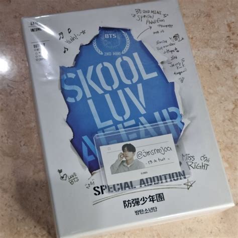 Jual Bts Skool Luv Affair Special Addition Sla Sa Shopee Indonesia