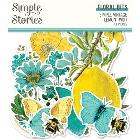 Simple Vintage Lemon Twist Simple Stories