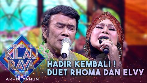 Rhoma Irama Feat Elvy Sukaesih Cinta Dalam Khayalan Road To Kilau