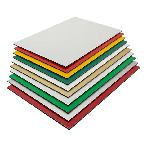 Factory Direct PVDF Aluminum Composite Panels High Quality Customizable