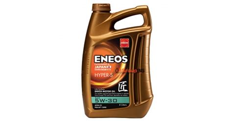 Масло ENEOS HYPER-S 5W30 - 4L на Топ Цена | Ойл Груп БГ