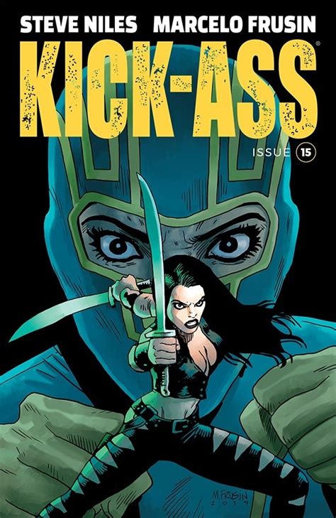 Siempre quieres leer Un Cómic Más PORTADAS DE KICK ASS 15