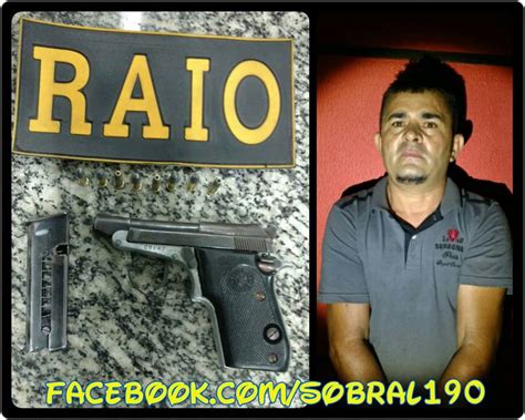 Tiangu Ce Policiais Do Raio Em A O Sobral Horas