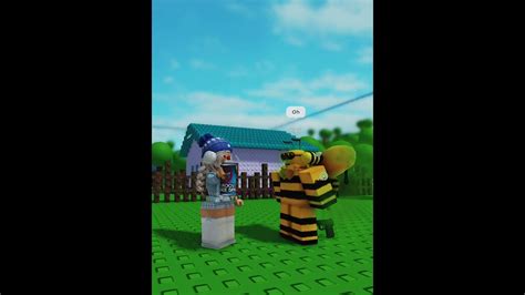 Carl Bee 😳 Npc Carl Gets Sprayed Roblox Npcs Are Becoming Smart