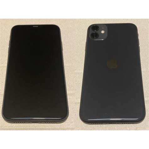 Apple Iphone11 Simフリー 128gb ブラック