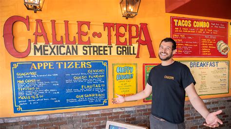 Calle Tepa Recalls Grandmothers Mexican Heritage Chow Feature