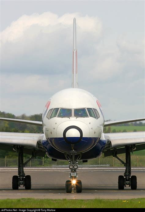 G CPEN Boeing 757 236 British Airways Tony Marlow JetPhotos