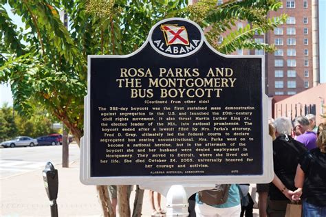 Rosa Parks Museum, Montgomery, Alabama, USA - See Any Places