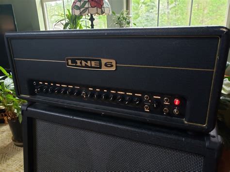 Line 6 Bogner Dt50 All Tube Guitar Amp And 412 Cab Available For Sale In Stockbridge Ga Offerup