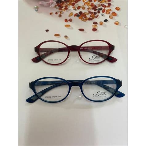 Stylish Frame Eyeglasses Bingkai Cermin Mata Tr Fleksibel Flexible