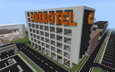 20 Awesome Minecraft Hotel Designs - Mom's Got the Stuff