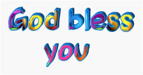 #god Bless You - God Bless You Sticker , Free Transparent Clipart ...