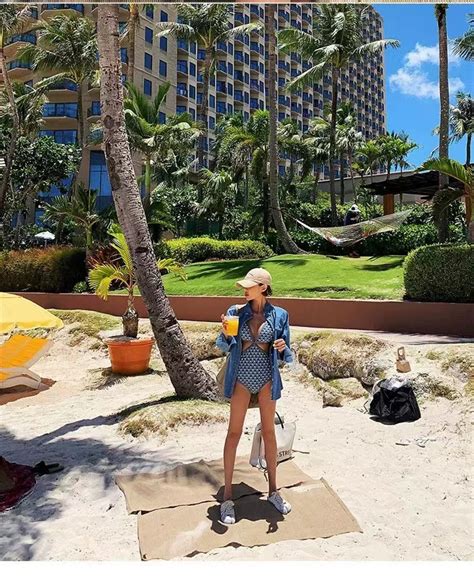 Sexy Temperament Bikini Beach Spa Swimsuit On Luulla