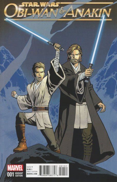 Obi-Wan and Anakin 1 (Marvel Comics) - Comic Book Value and Price Guide