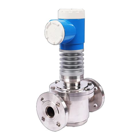 Explosion Proof Oval Gear Flowmeter Pulse Output Positive Displacement