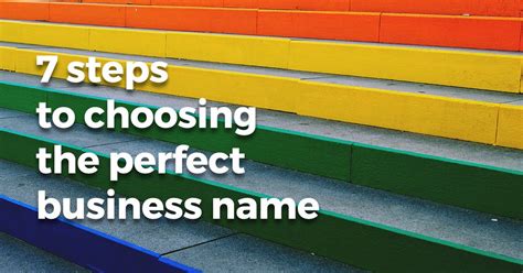 Steps To Choosing The Perfect Company Name Franks Accountants