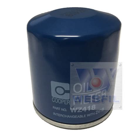 Wesfil Oil Filter For Bmw E21 318i 1 8ltr M10b18 1980 1983