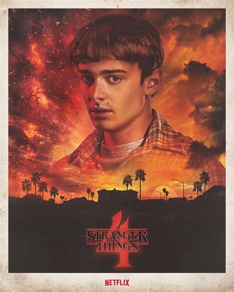 Poster Stranger Things saison 4 Affiche 37 sur 207 AlloCiné