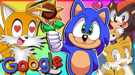 Tails And Sonic Pals : TAILS.EXE APPEARS! - ASK TAILS Ep.10 - YouTube, Tails & zooey diner date ...