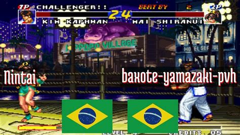 Ft Rbff Nintai Br Vs Baxote Yamazaki Pvh Br Real Bout Fatal