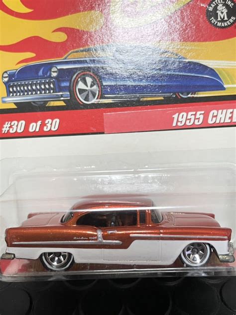 Hot Wheels CHEVY ホットウィール シェビー CLASSICS クラシックス メタリック オレンジ 乗用車 売買されたオークション情報yahooの商品情報を