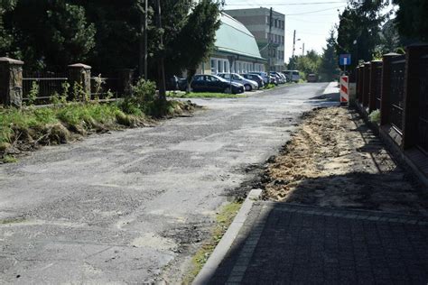 Remont Drogi Gminnej Nr 107436 Ulicy Jana Matejki W Opocznie OPOCZNO