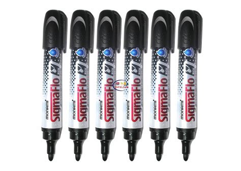 Monami Sigmaflo Whiteboard Marker I Black Buy Now Online