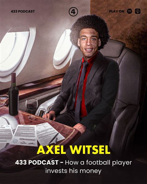 On Twitter Axel Witsel Is A Successful Businessman Outside