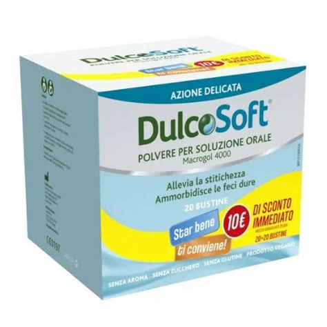 Sanofi Dulcosoft Bustine Bipack Farmac