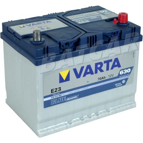 Varta Blue Dynamic E V Ah A En Autobatterie Batcar De Shop