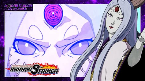 Kaguya Otsutsuki Dlc Gameplay Naruto To Boruto Shinobi Striker Ps