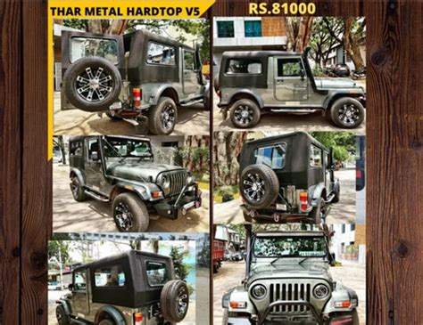 Mahindra Thar Modified Jeep Modification In Coimbatore At Rs In