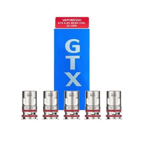 Resistenze Gtx V Vaporesso Simply Easier