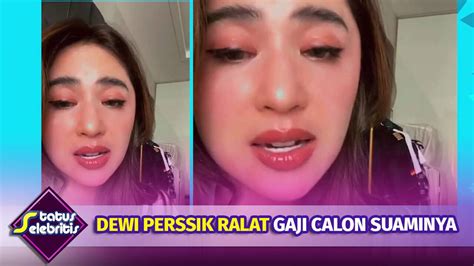 Tarik Ucapannya Dewi Perssik Akui Gaji Rully Tidak Besar Status