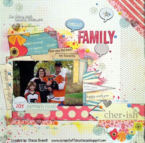 Family | Family scrapbook layouts, Scrapbook inspiration, Family scrapbook