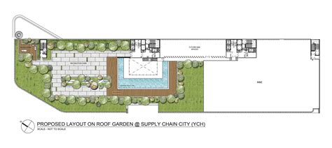 SCC rooftop garden - Construction Plus Asia