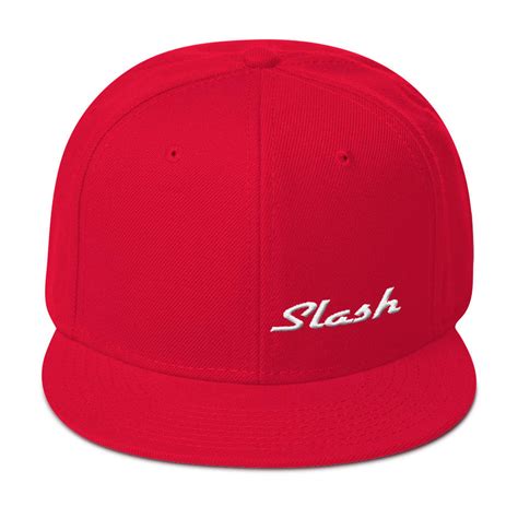 Slash Snapback Hat - Etsy