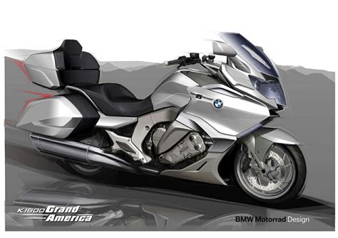 2020 - 2021 BMW K1600 Grand America