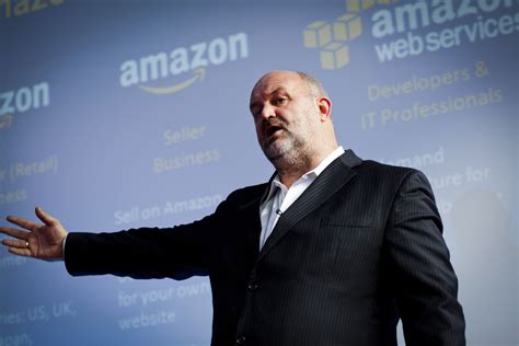 Dr Werner Vogels Cto Leader Global Clouds Amazon