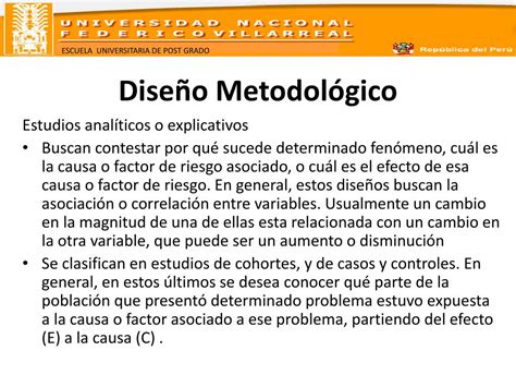 PPT Diseño Metodológico PowerPoint Presentation free download ID