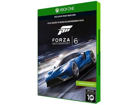 Forza Motorsport 6 Para Xbox One Microsoft Jogos De Xbox One