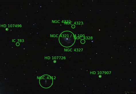 M100 Deep Sky Workflows Astrophotography Space And Astronomy