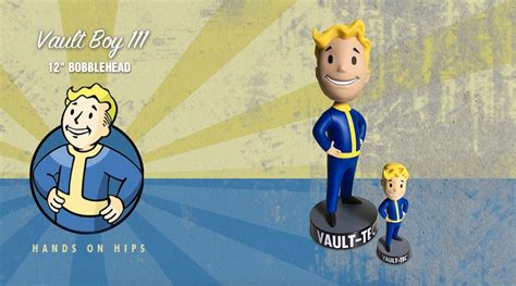 Fallout 4 Vault Boy Twelve Inch Bobblehead Available Now