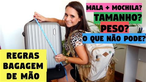 Regras Bagagem De M O Youtube