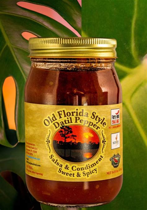 Buy Online Mad Johns Food Llc Old Florida Style Datil Pepper Products