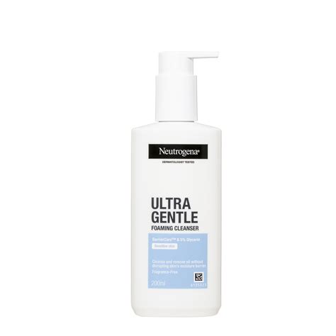 Buy Neutrogena Ultra Gentle Foaming Cleanser 200ml Online At Chemist Warehouse®