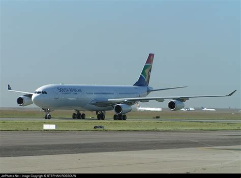 ZS SXA Airbus A340 313E South African Airways Stephan Rossouw