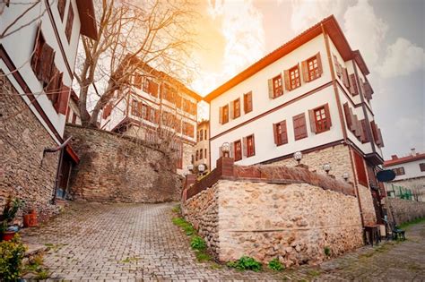 Premium Photo Safranbolu Turkey The Street View Of Safranbolu Old