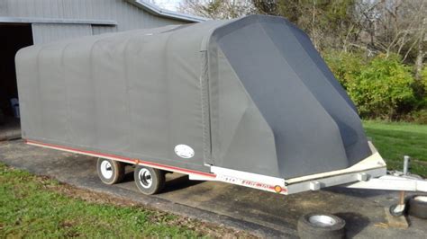 Enclosed Snowmobile Trailer Motorcycles for sale